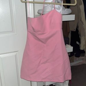 NEW!! bubble gum pink zara dress
